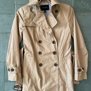 Banana Republic Light Brown Trench Coat